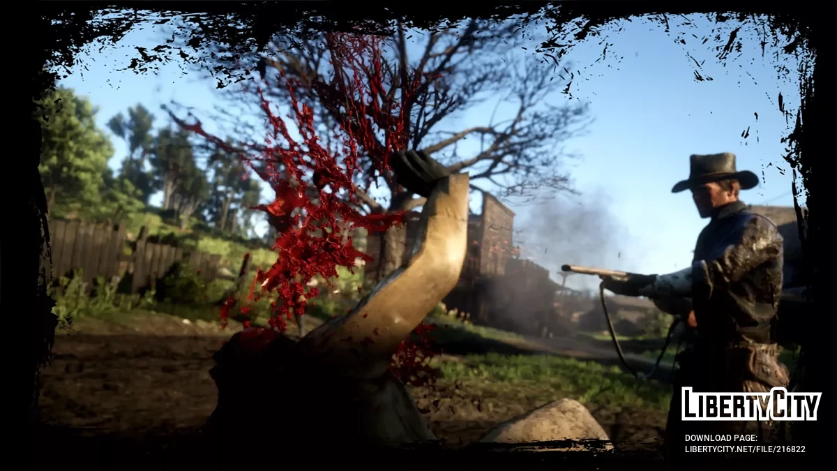 BloodLust - a bloody mod / Red Dead Redemption 2