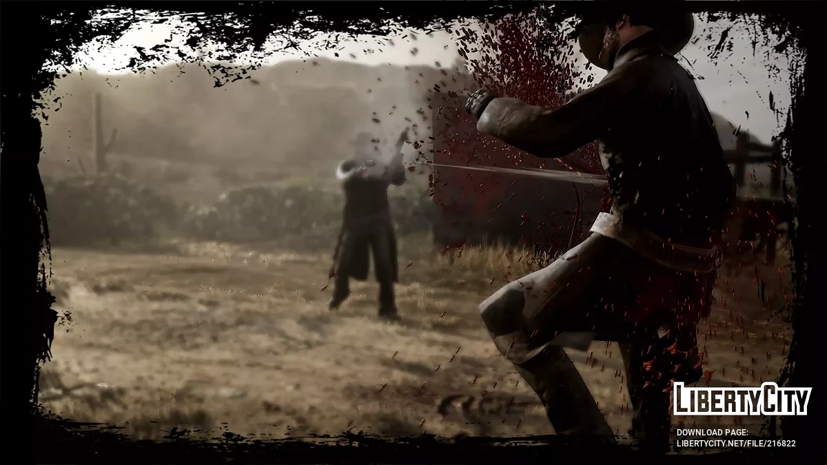 BloodLust - a bloody mod / Red Dead Redemption 2