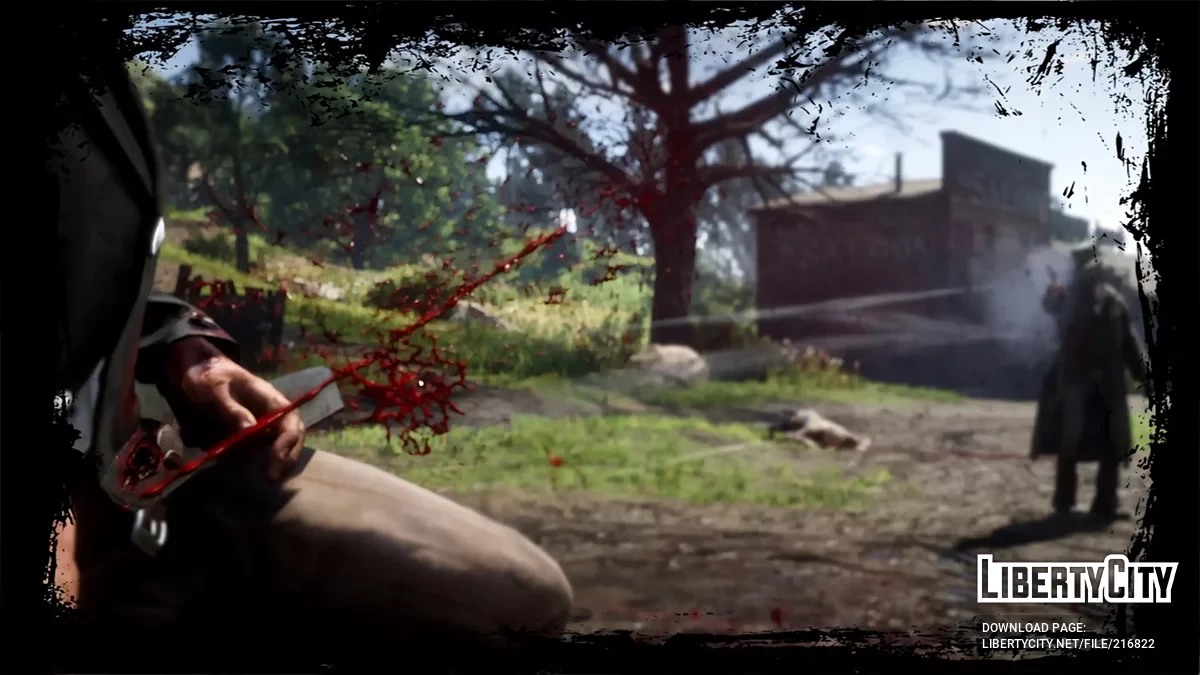 BloodLust - a bloody mod / Red Dead Redemption 2