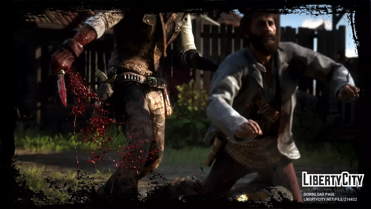 BloodLust - a bloody mod / Red Dead Redemption 2