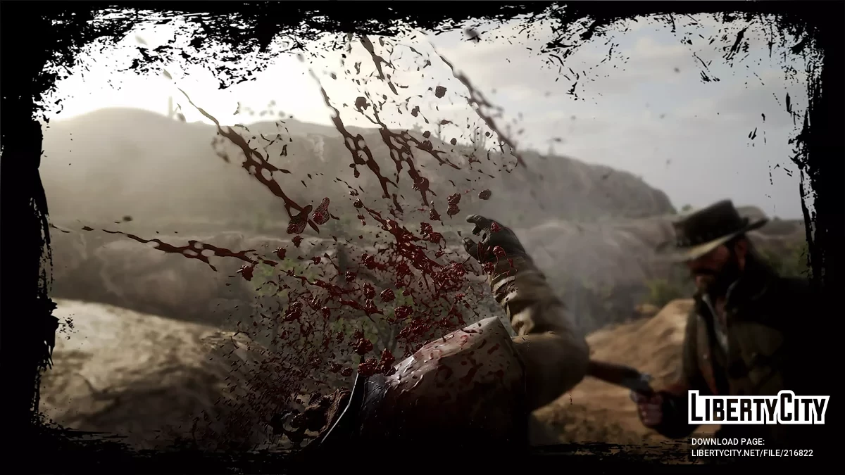 BloodLust - a bloody mod / Red Dead Redemption 2