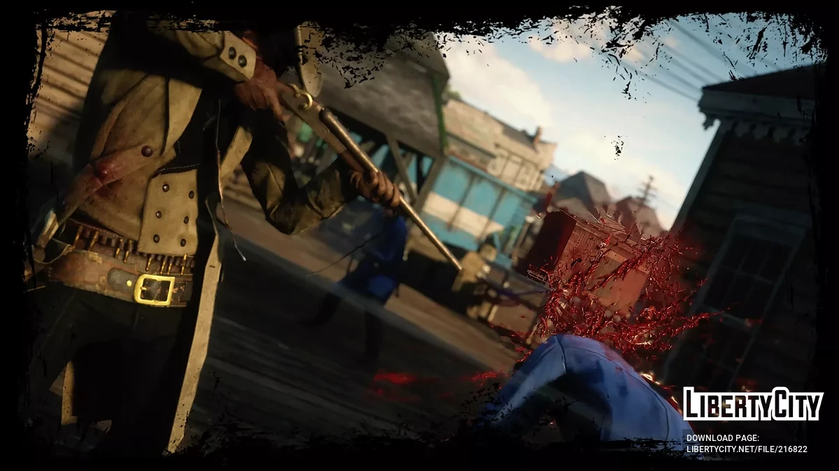 BloodLust - a bloody mod / Red Dead Redemption 2