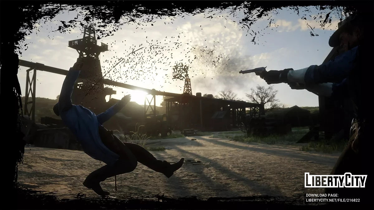 BloodLust - a bloody mod / Red Dead Redemption 2