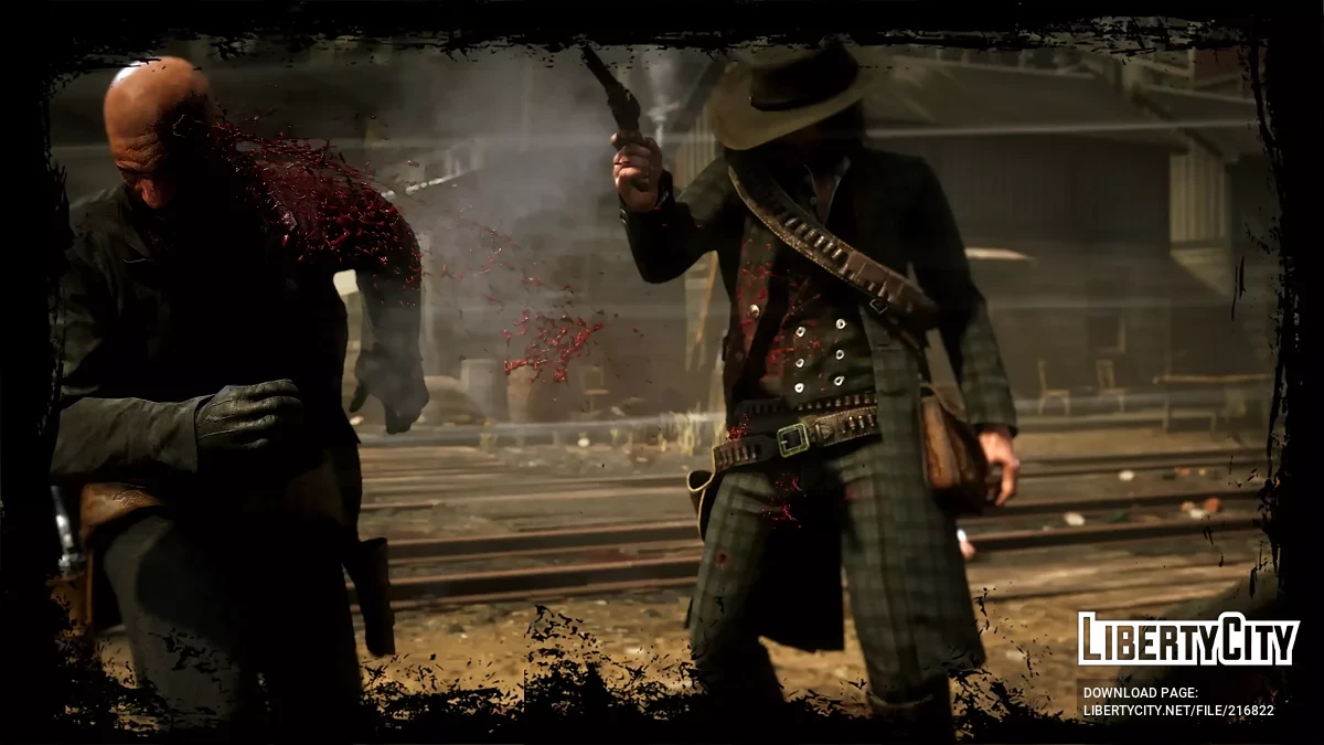 BloodLust - a bloody mod / Red Dead Redemption 2