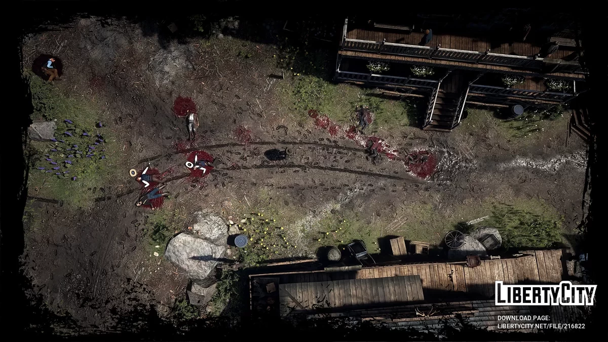 BloodLust - a bloody mod / Red Dead Redemption 2