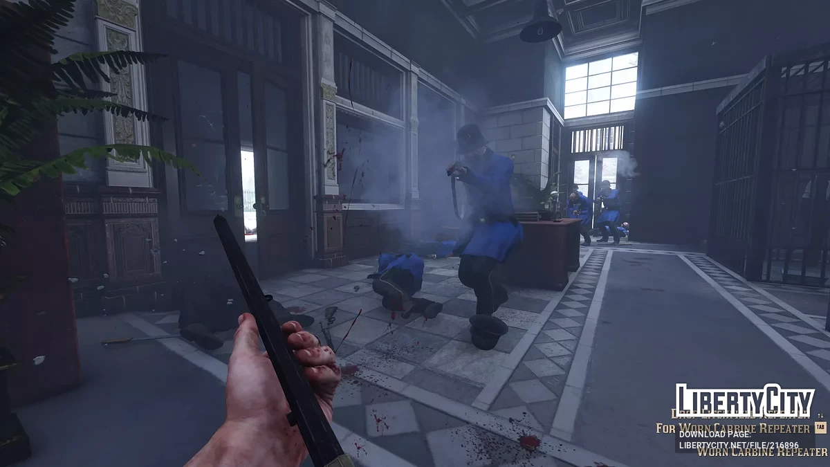 GunFX — Enhanced Weapon Shot Effects / Red Dead Redemption 2