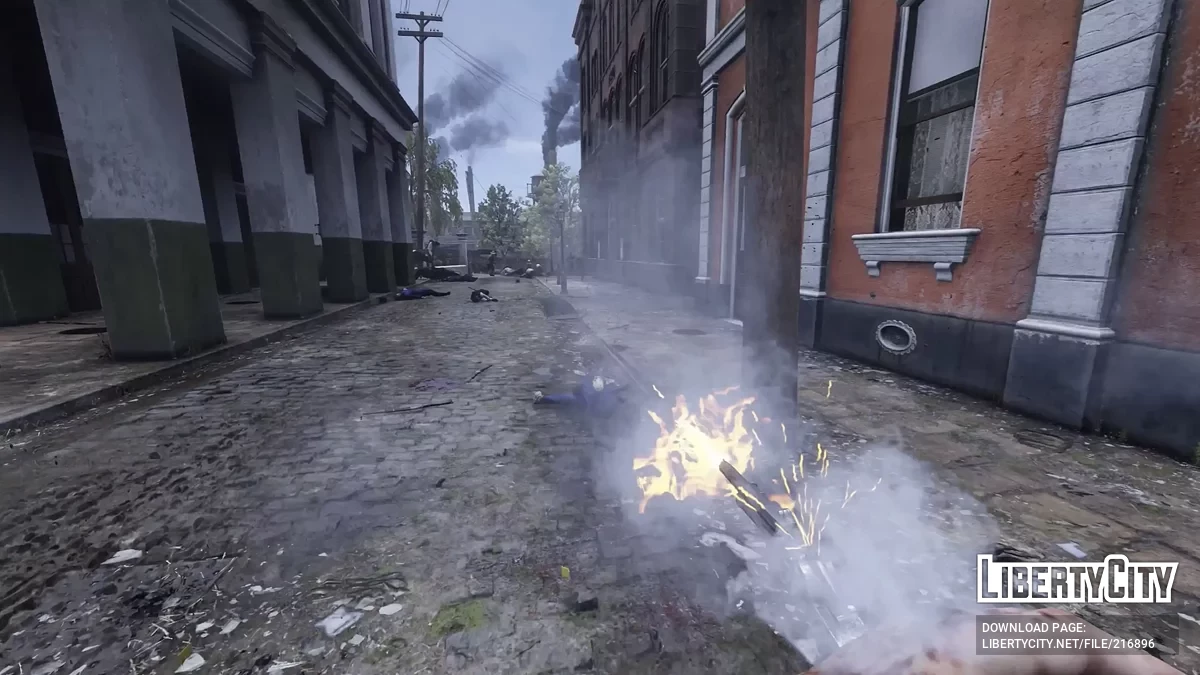 GunFX — Enhanced Weapon Shot Effects / Red Dead Redemption 2