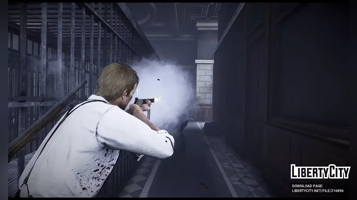 GunFX — Enhanced Weapon Shot Effects / Red Dead Redemption 2