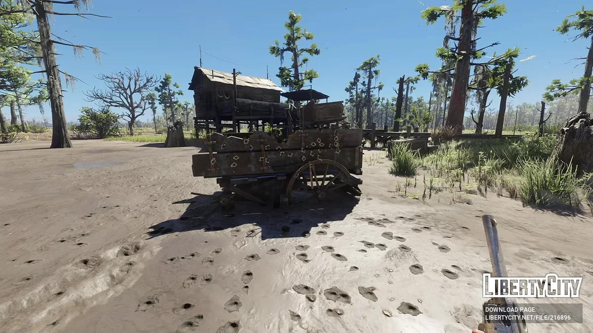 GunFX — Enhanced Weapon Shot Effects / Red Dead Redemption 2