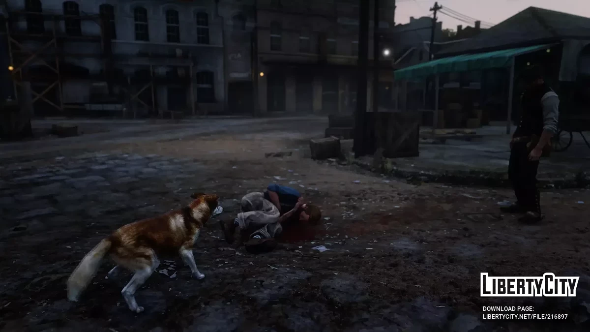 Собака-компаньон / Red Dead Redemption 2