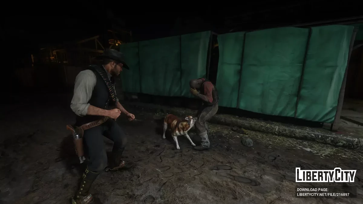 Собака-компаньон / Red Dead Redemption 2