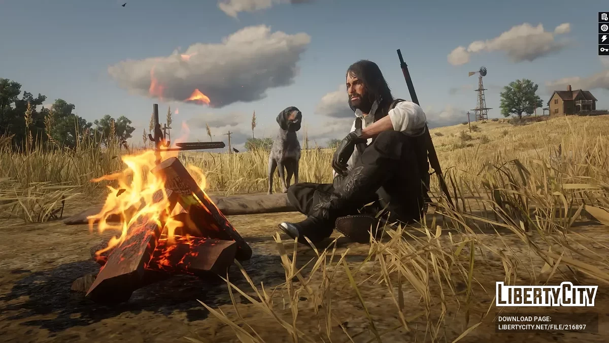 Собака-компаньон / Red Dead Redemption 2