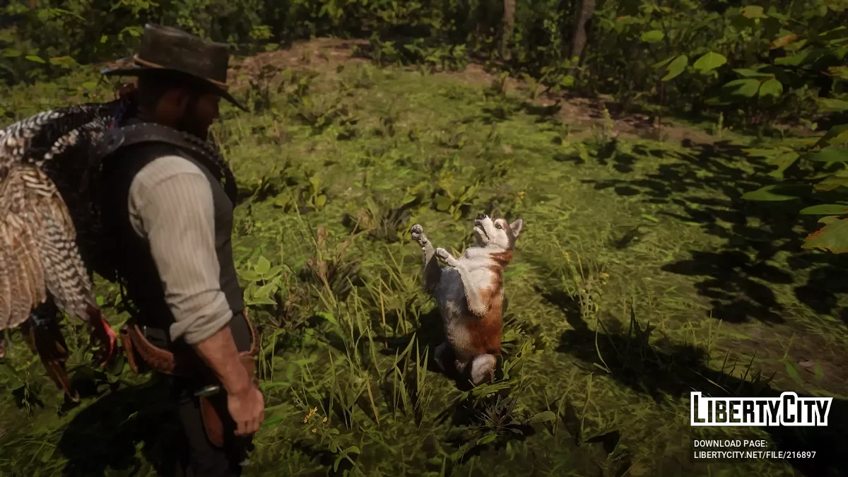 Собака-компаньон / Red Dead Redemption 2