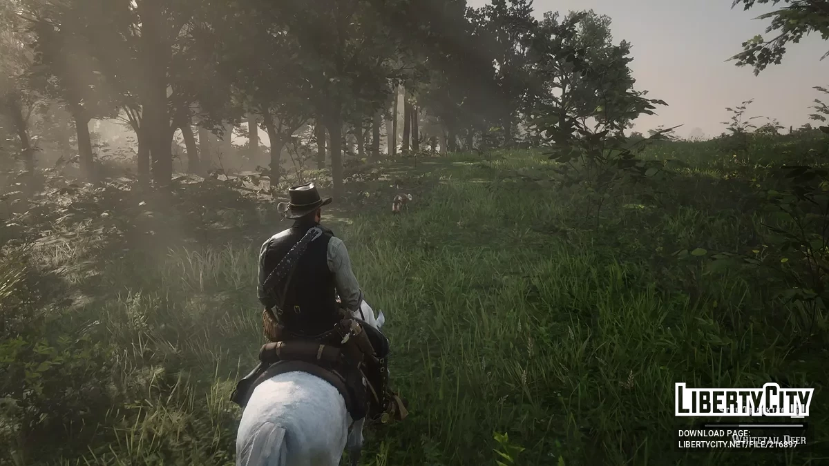 Собака-компаньон / Red Dead Redemption 2