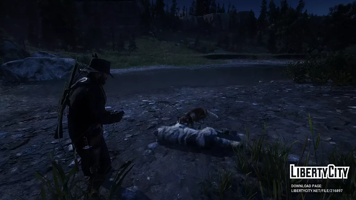 Собака-компаньон / Red Dead Redemption 2