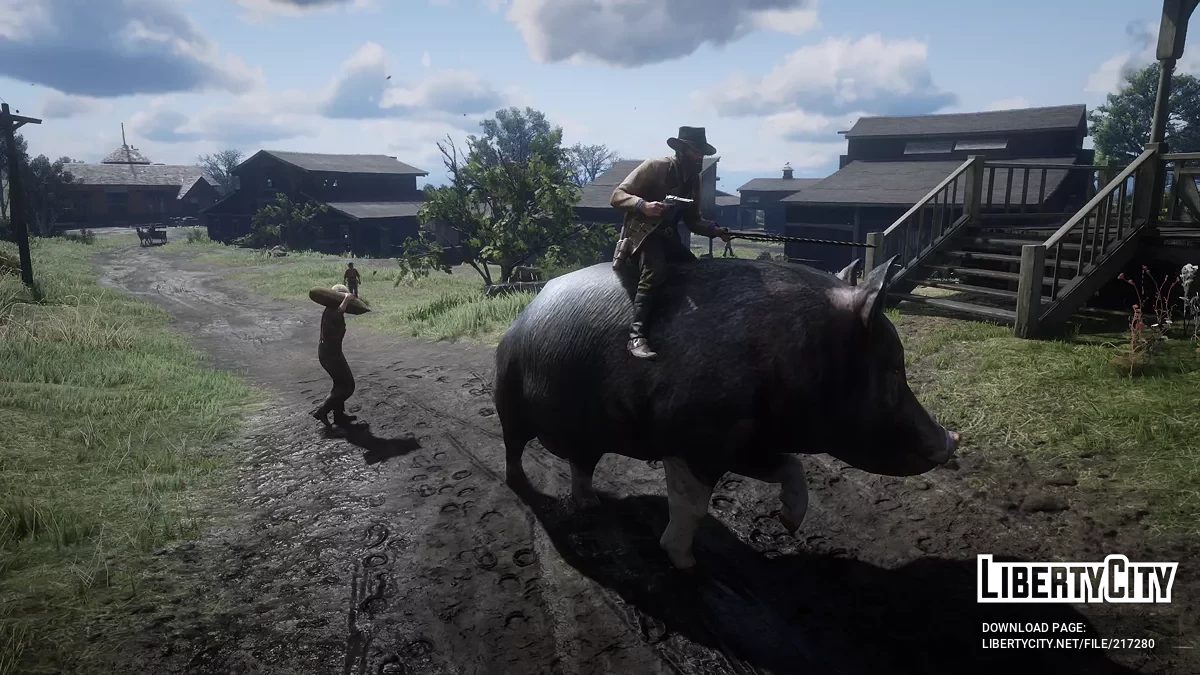 Pig Rider v2 / Red Dead Redemption 2