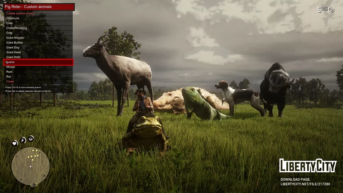 Pig Rider v2 / Red Dead Redemption 2