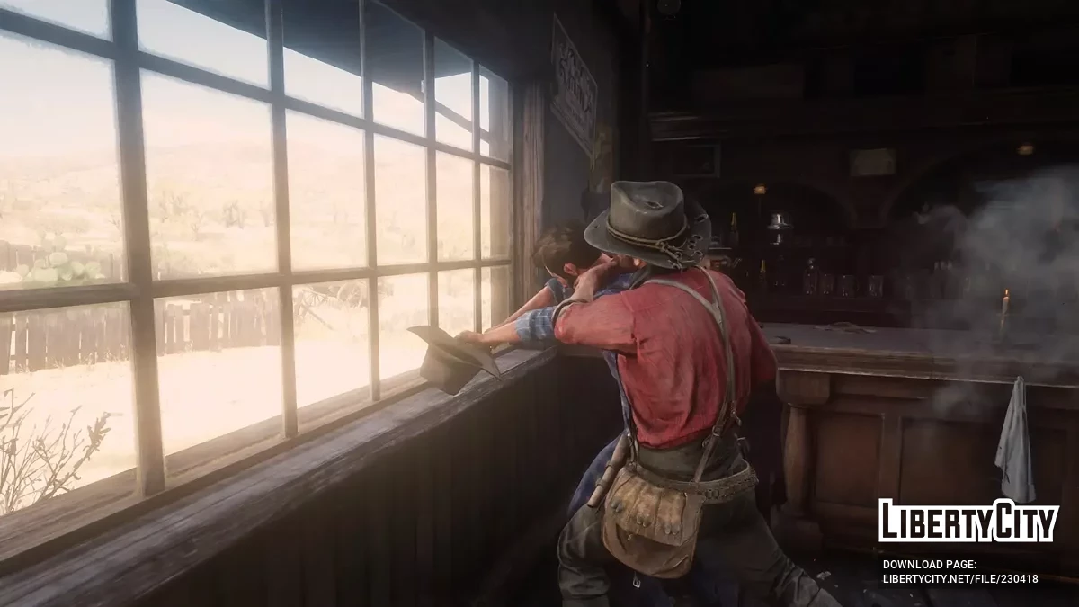 Peleas en Bares [1.4] — la posibilidad de organizar peleas en los bares / Red Dead Redemption 2