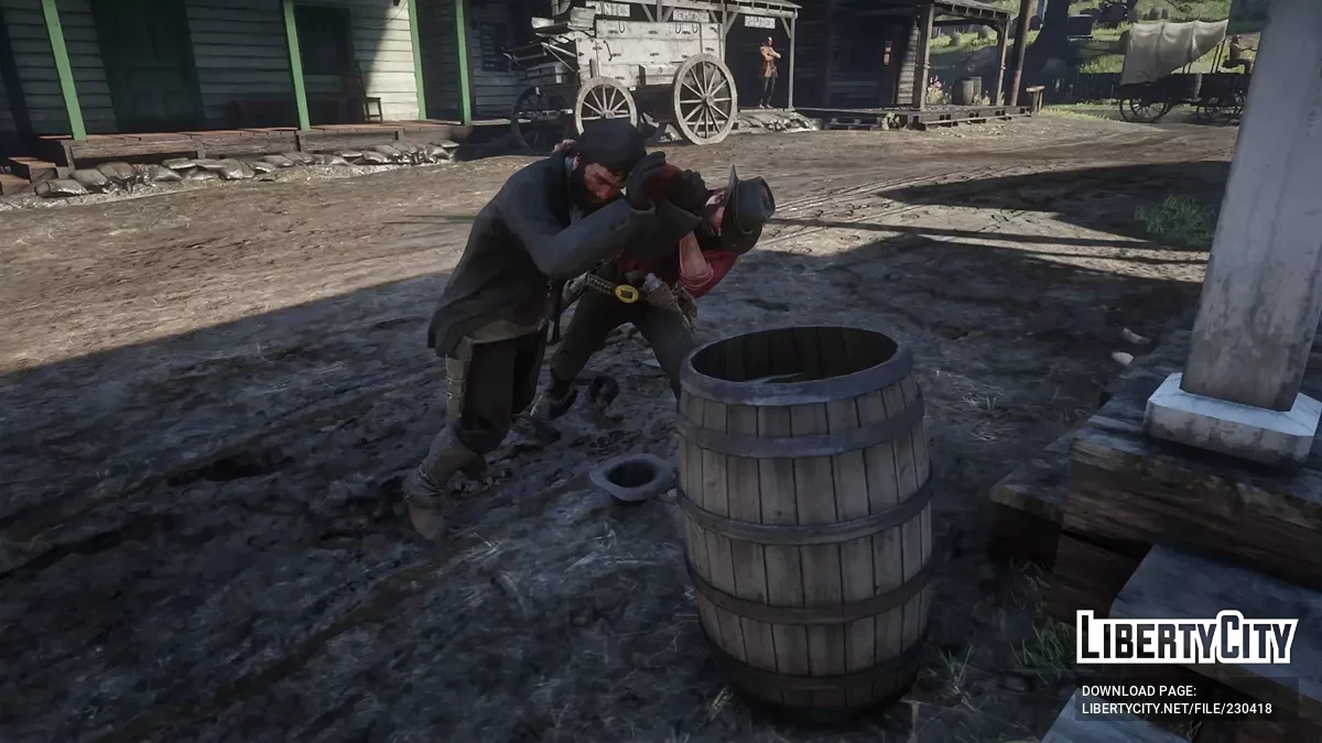 Peleas en Bares [1.4] — la posibilidad de organizar peleas en los bares / Red Dead Redemption 2