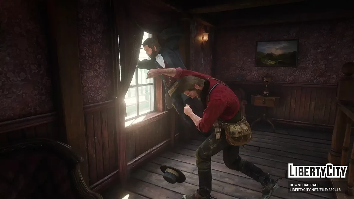 Peleas en Bares [1.4] — la posibilidad de organizar peleas en los bares / Red Dead Redemption 2