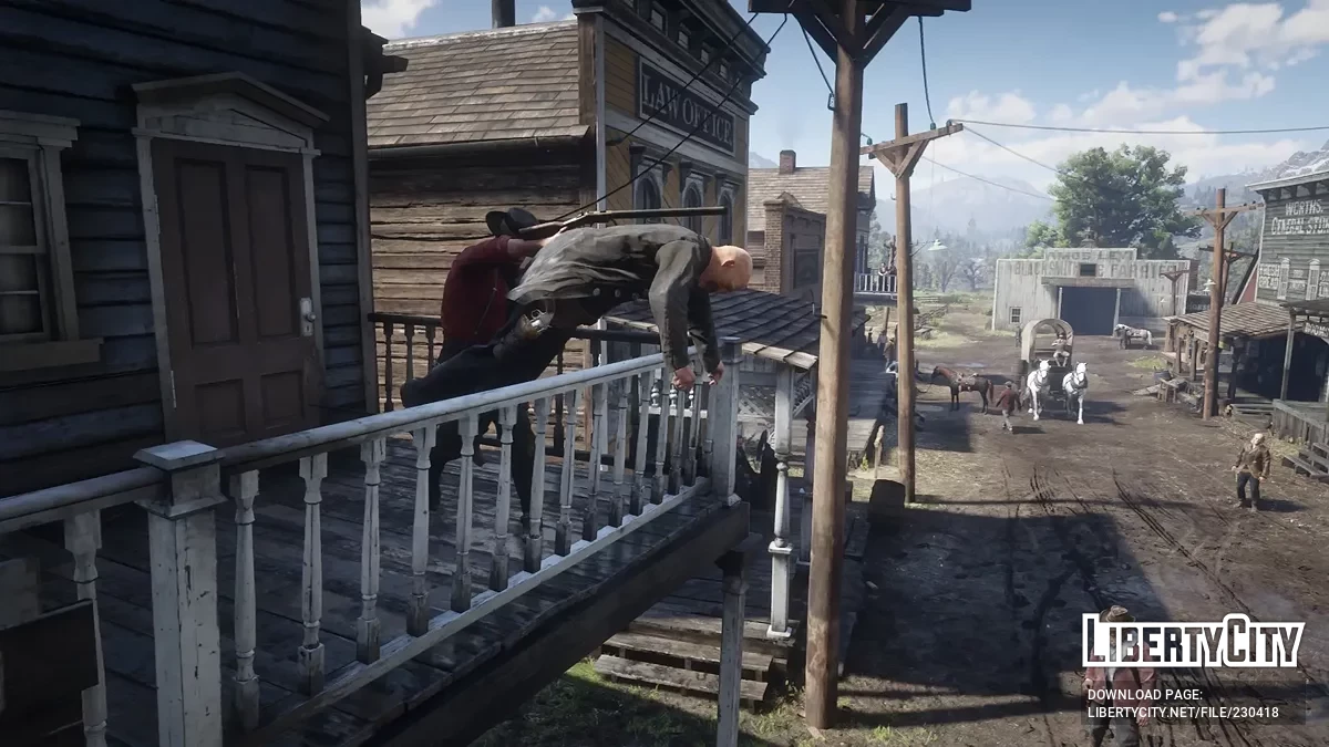 Peleas en Bares [1.4] — la posibilidad de organizar peleas en los bares / Red Dead Redemption 2