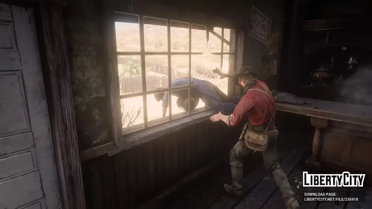Peleas en Bares [1.4] — la posibilidad de organizar peleas en los bares / Red Dead Redemption 2