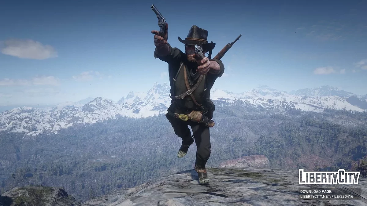 Sumérgete — Gatear y Disparar [2.3] / Red Dead Redemption 2