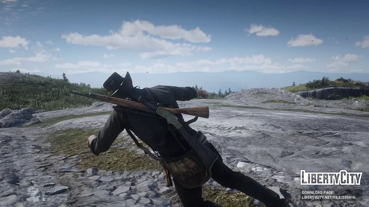 Sumérgete — Gatear y Disparar [2.3] / Red Dead Redemption 2