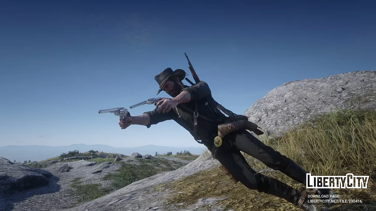 Sumérgete — Gatear y Disparar [2.3] / Red Dead Redemption 2