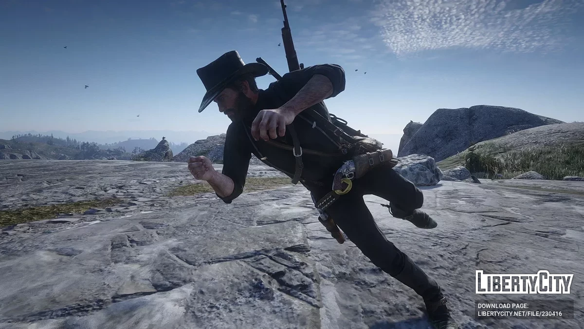 Sumérgete — Gatear y Disparar [2.3] / Red Dead Redemption 2