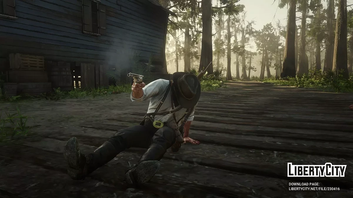 Sumérgete — Gatear y Disparar [2.3] / Red Dead Redemption 2