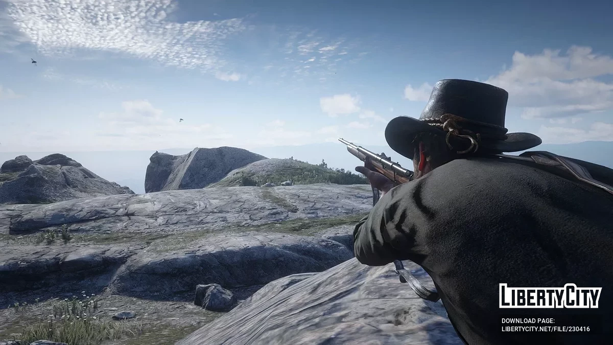 Sumérgete — Gatear y Disparar [2.3] / Red Dead Redemption 2