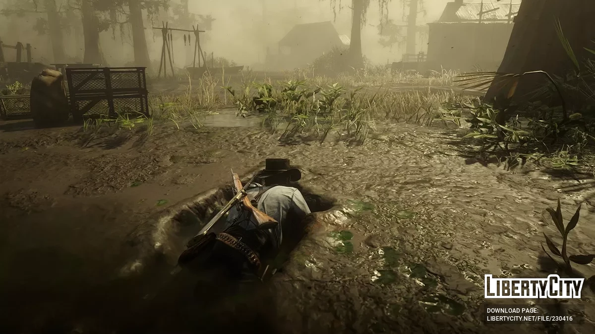 Sumérgete — Gatear y Disparar [2.3] / Red Dead Redemption 2