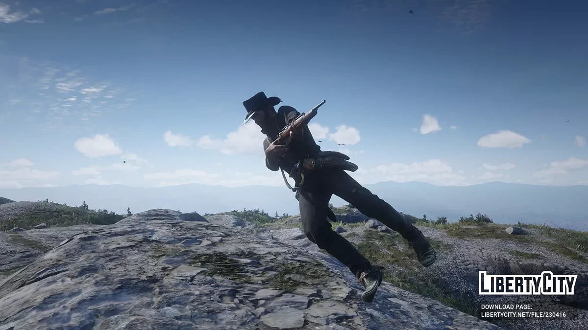 Sumérgete — Gatear y Disparar [2.3] / Red Dead Redemption 2