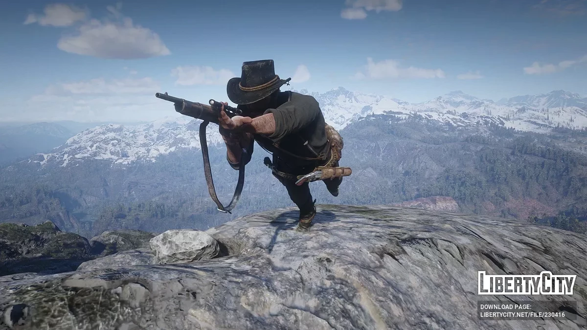 Sumérgete — Gatear y Disparar [2.3] / Red Dead Redemption 2