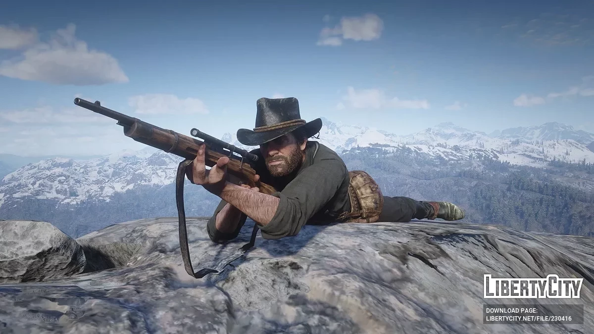 Sumérgete — Gatear y Disparar [2.3] / Red Dead Redemption 2