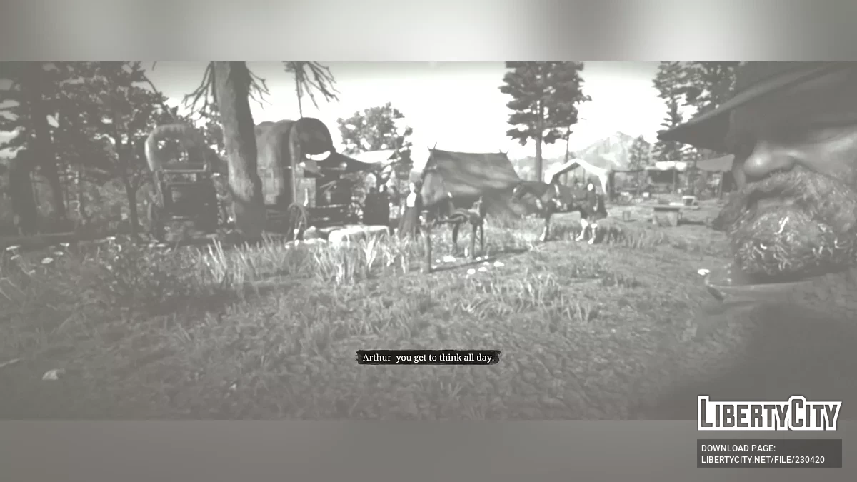 Cortes cinematográficos en primera/tercera persona + cámara libre cinematográfica [1.4] / Red Dead Redemption 2