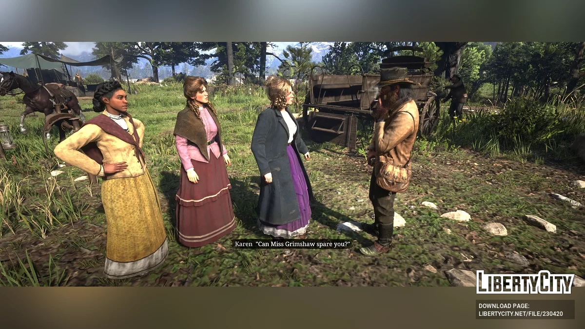 Cortes cinematográficos en primera/tercera persona + cámara libre cinematográfica [1.4] / Red Dead Redemption 2