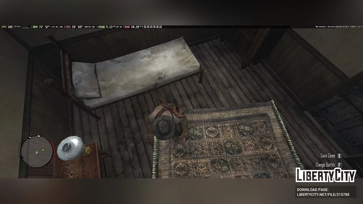 ClipTweaks — FPS-DOF-FOV / Rote Tote Erlösung