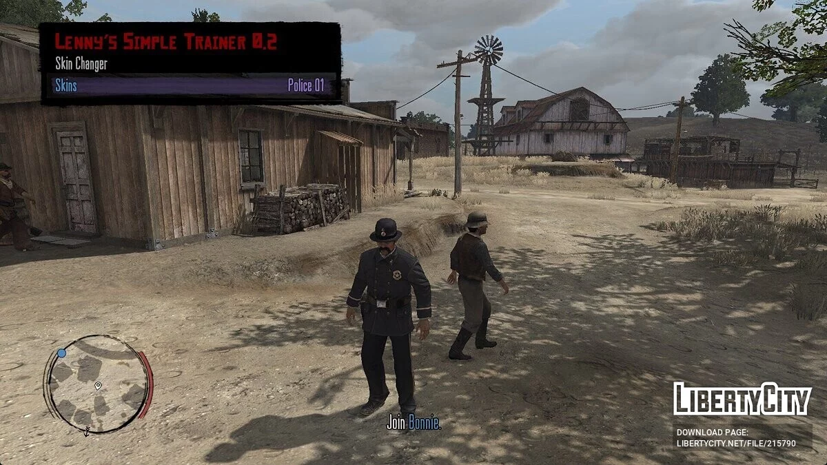Lenny的简单训练器 RDR 1 PC 0.5 / 红死 Redemption