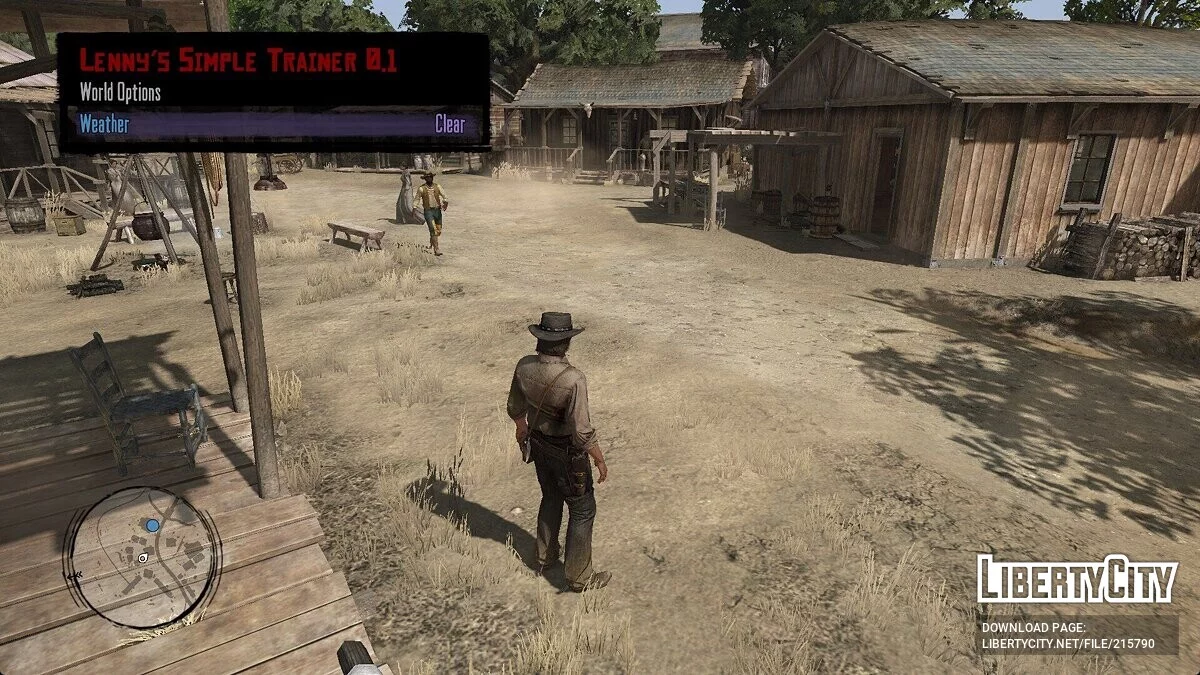 Lenny的简单训练器 RDR 1 PC 0.5 / 红死 Redemption