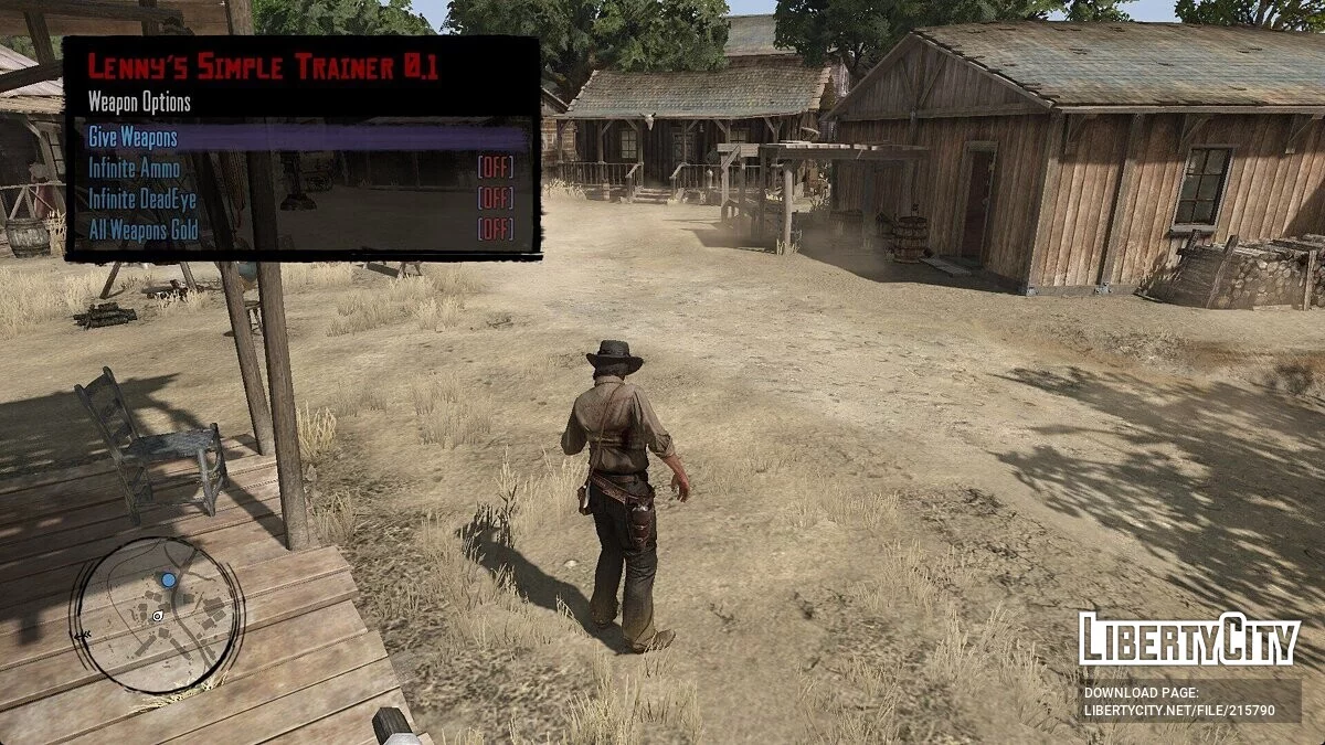 Lenny的简单训练器 RDR 1 PC 0.5 / 红死 Redemption