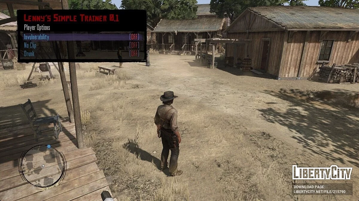 Lenny的简单训练器 RDR 1 PC 0.5 / 红死 Redemption