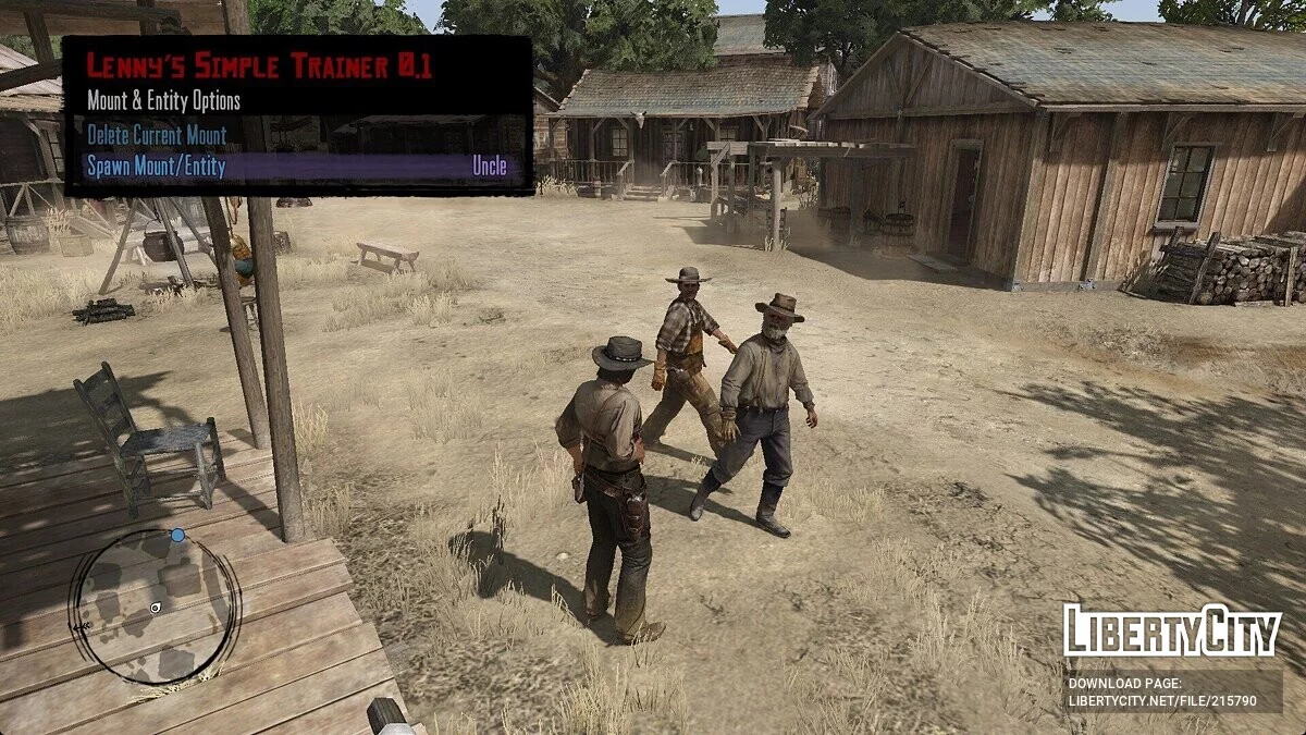 Lenny的简单训练器 RDR 1 PC 0.5 / 红死 Redemption