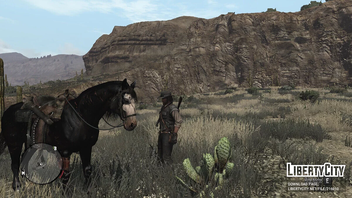Warhorse instead of Dark Horse / Red Dead Redemption