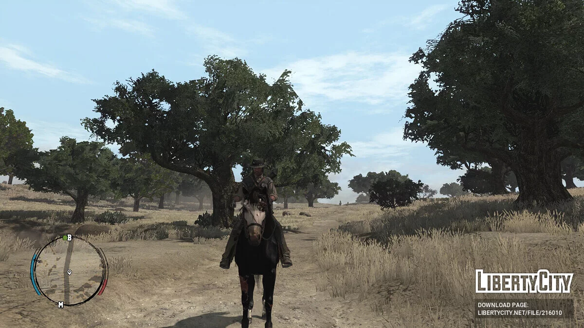 Warhorse instead of Dark Horse / Red Dead Redemption