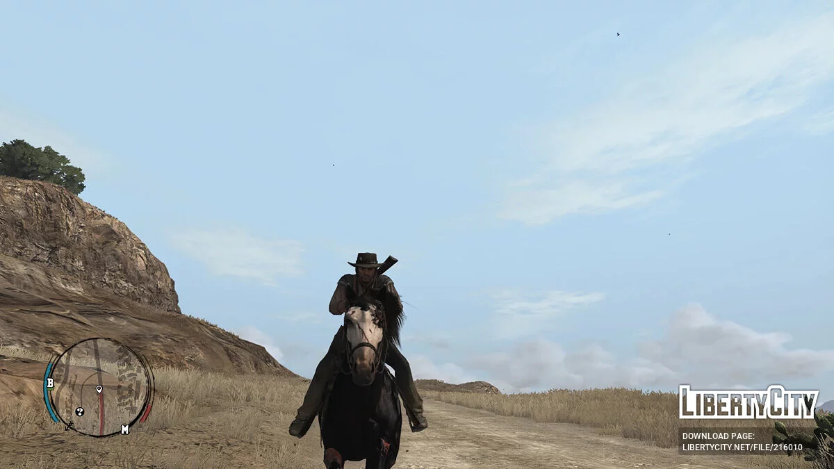 Warhorse instead of Dark Horse / Red Dead Redemption