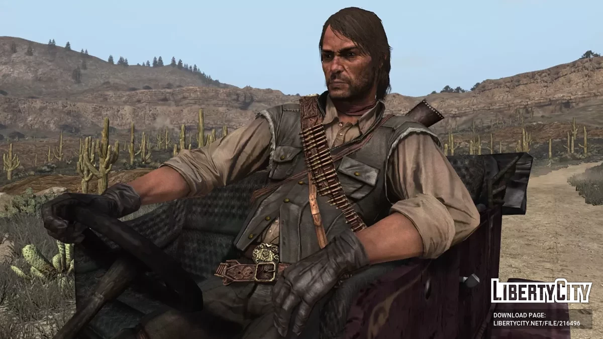 Car Audio Fix / Red Dead Redemption