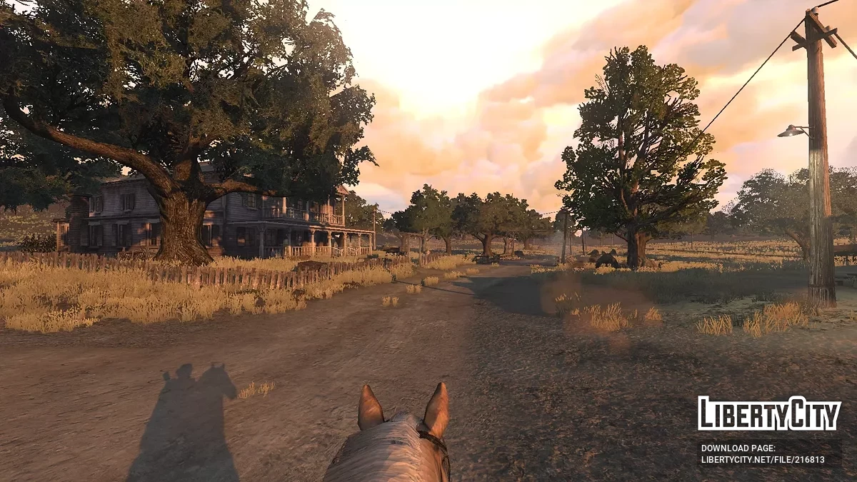 First Person Redemption — камера від першої особи / Red Dead Redemption