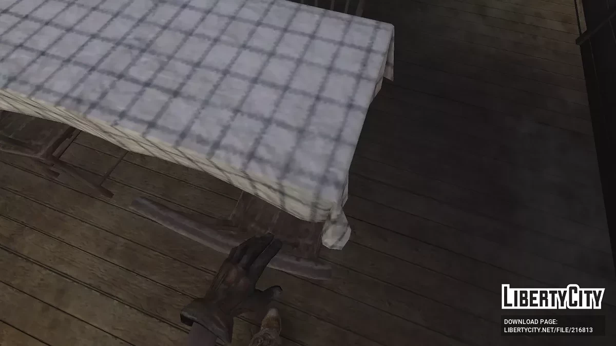 First Person Redemption — камера від першої особи / Red Dead Redemption
